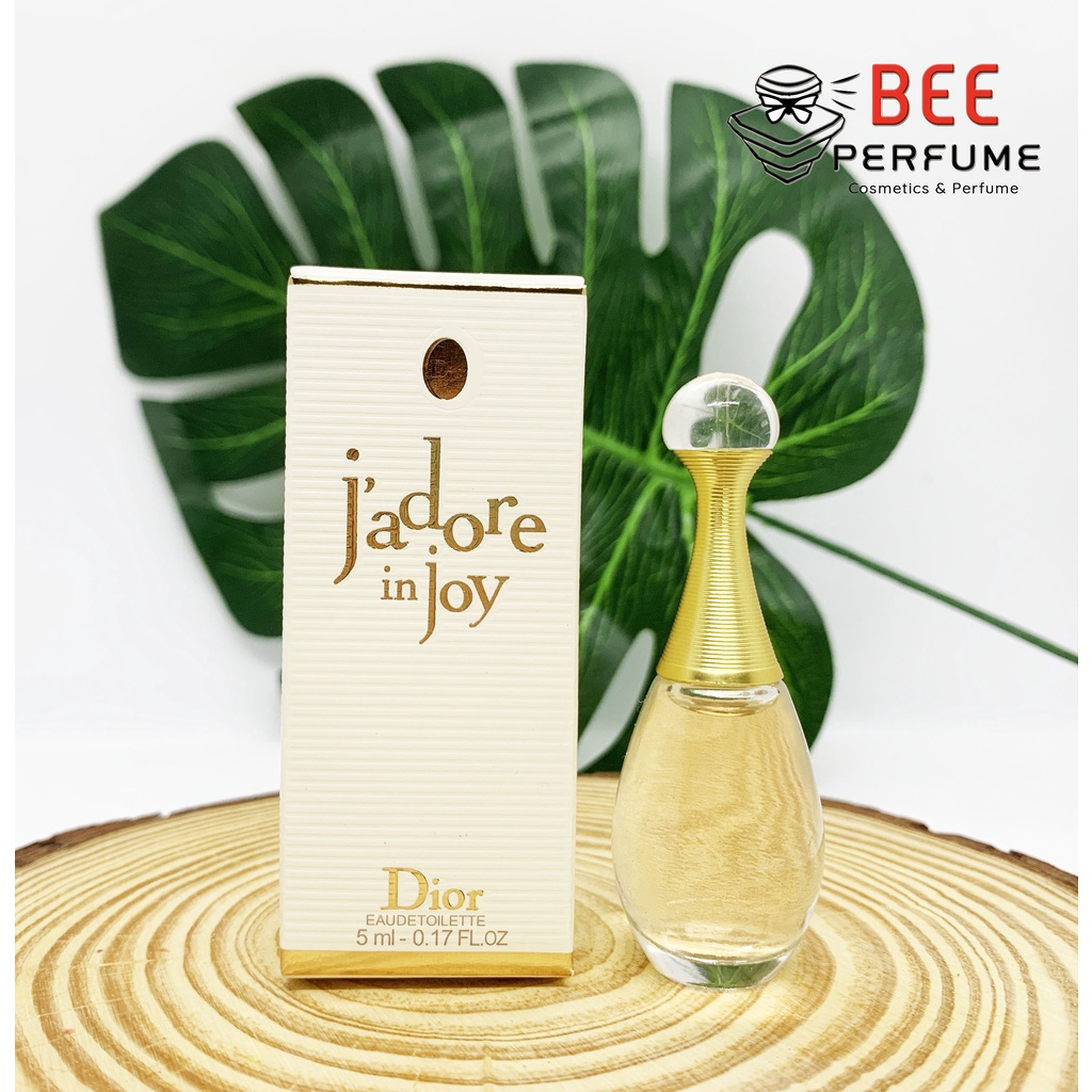 Nước Hoa Dior Jadore Eau De Parfum EDP, Jadore In Joy mini 5ml chính hãng [CHUẨN AUTH]