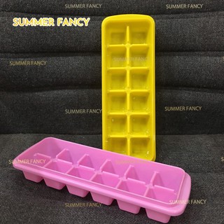 khuôn 12 viên đá vuông thạch rau câu phô mai trái cây - rock shaped Ice cube tray