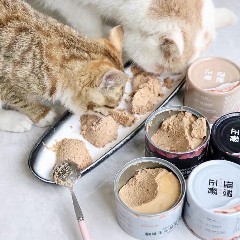 PATE THỊT TƯƠI FURRYTAIL DÀNH CHO MÈO - FRESH MEAT RECIPE