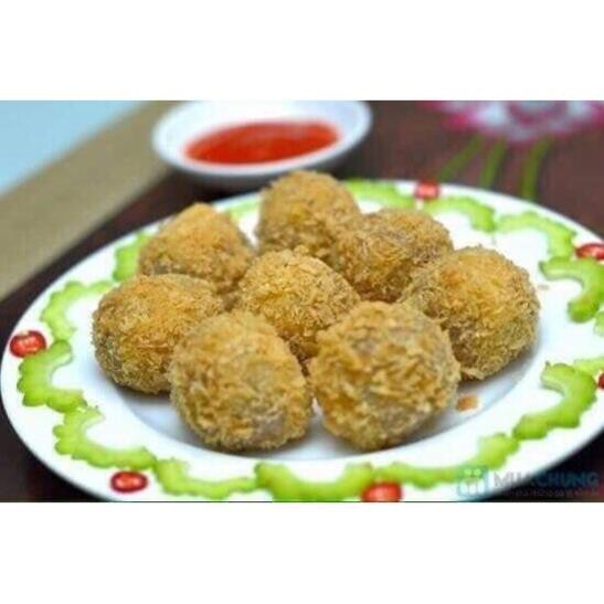 bánh khoai môn lệ phố