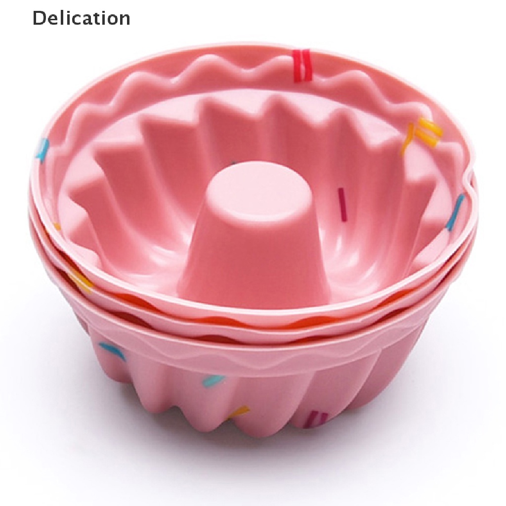 Set 6 Khuôn Silicone Làm Bánh Muffin Tiện Dụng