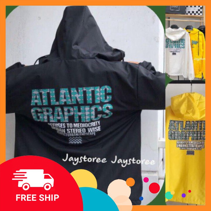 𝗡𝗘𝗪 𝗔𝗥𝗥𝗜𝗩𝗔𝗟 áo khoác dù uinsex ️ ( video+ ảnh thật) A336