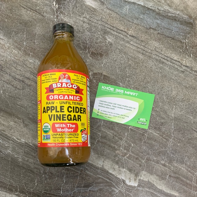 Dấm táo hữu cơ Bragg