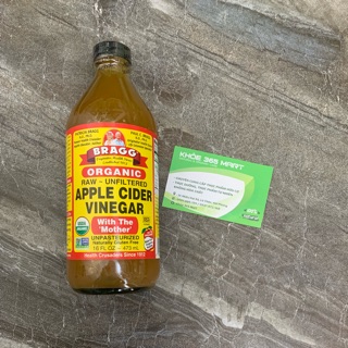 Dấm táo hữu cơ Bragg
