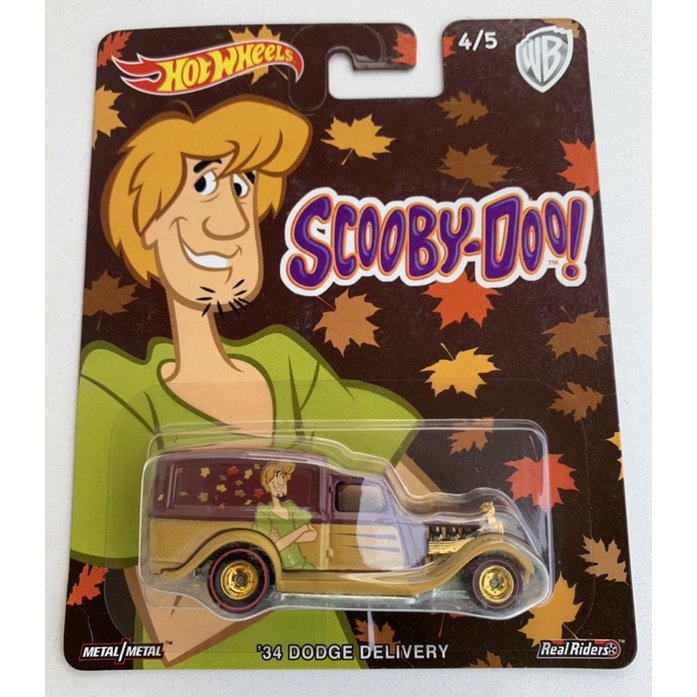 Hot Wheels Scooby Doo '34 Dodge Delivery