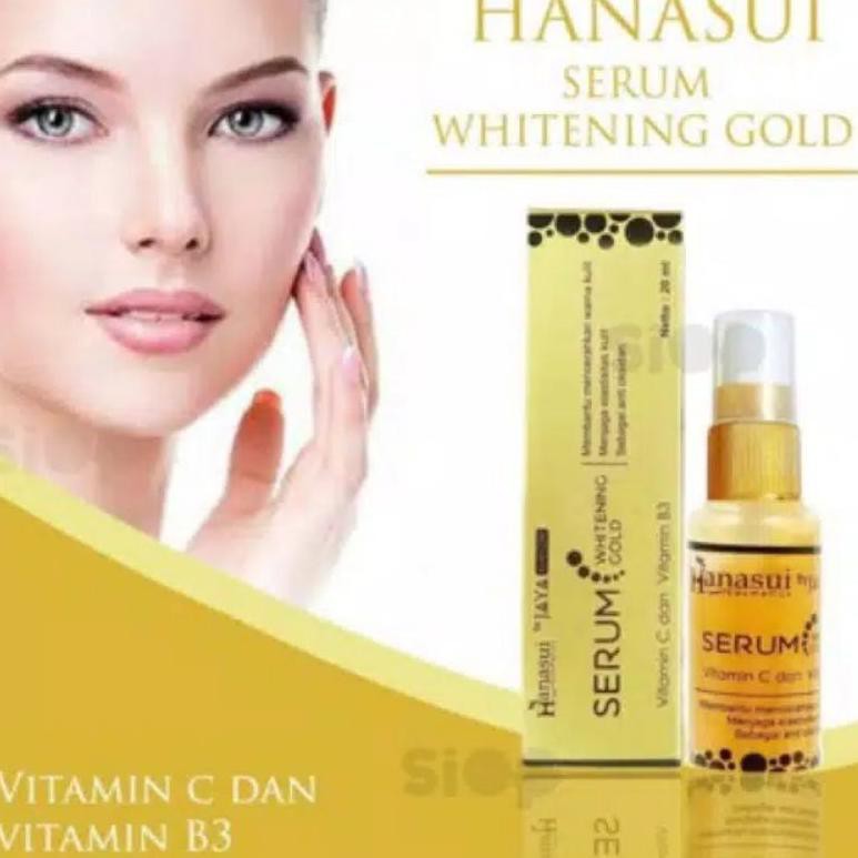 (Hàng Mới Về) Tinh Chất Vàng Collagen Hanasui Lki 27ma9bs Làm Trắng Da Trị Mụn Cho Nam