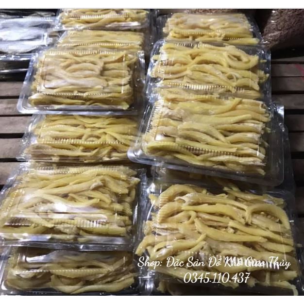 Cá bống vàng, Khô cá bống vàng - Túi 1kg