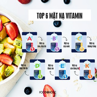 Mặt nạ Foodaholic