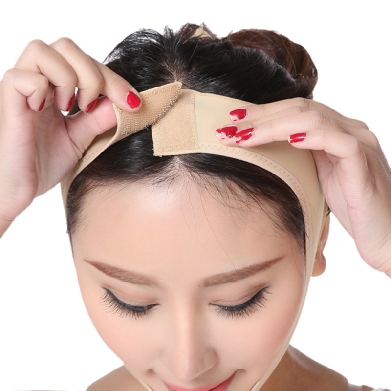 Đai quấn nâng cơ giúp thon gọn khuôn mặt