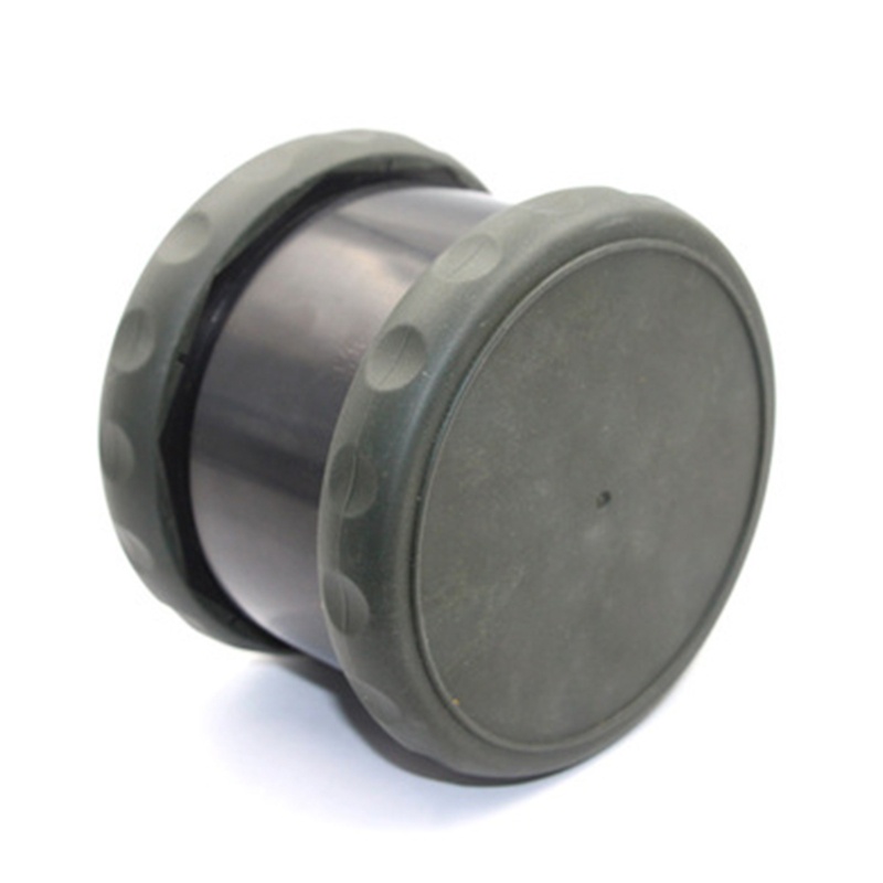 QQ Hộp Mài Mồi Câu Cá Bằng Cao Su Nhôm Dày Dặn