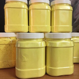 250gr tinh bột nghệ vàng thủ công dùng thử hoặc dùng để đắp mặt (bao test hàng)