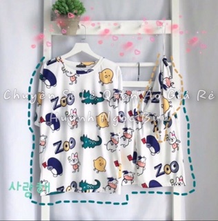 SET BỘ 3 MÓN HÌNH THÚ