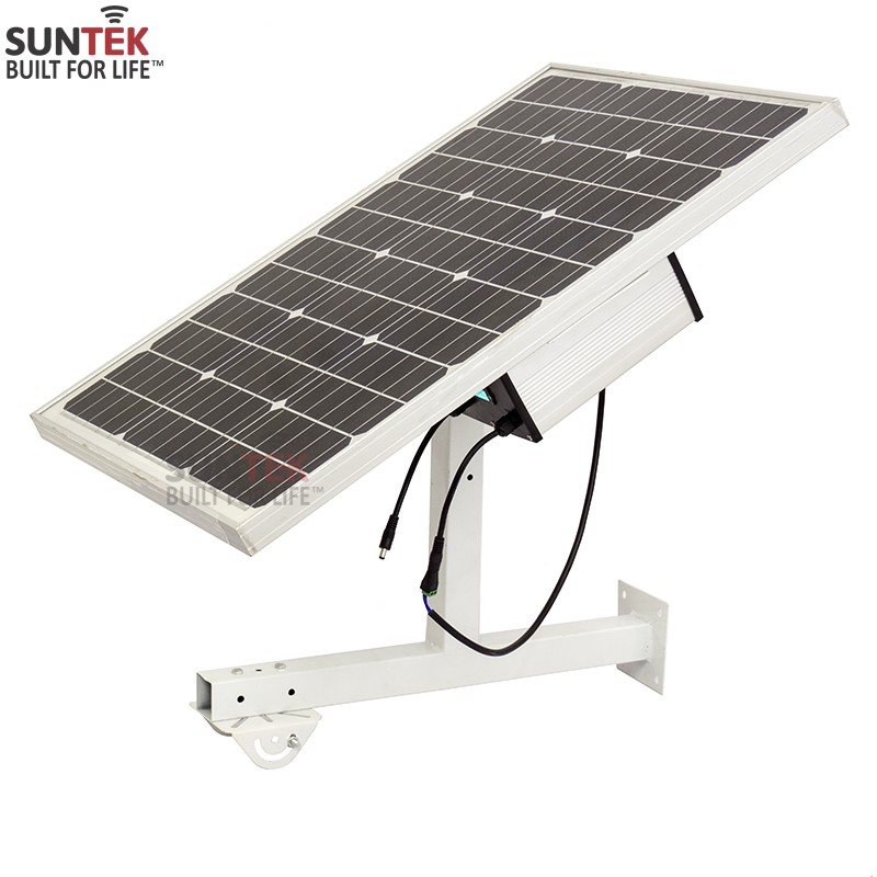 Tấm PIN năng lượng mặt trời Bộ SUNTEK Backup Power 12V/24AH sạc bằng năng lượng mặt trời