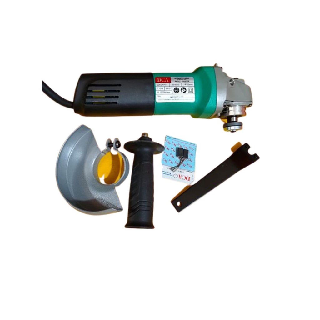 Máy mài góc 4" 710W DCA ASM03-100A