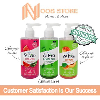 Sữa Rửa Mặt Dạng Gel Daily Facial Cleanse - ST.Ives Cleansing Gel 200ml