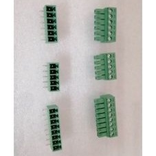 Cọc nguồn cầu đấu xanh Pluggable Terminal Block 3.81 mm 2P-10P