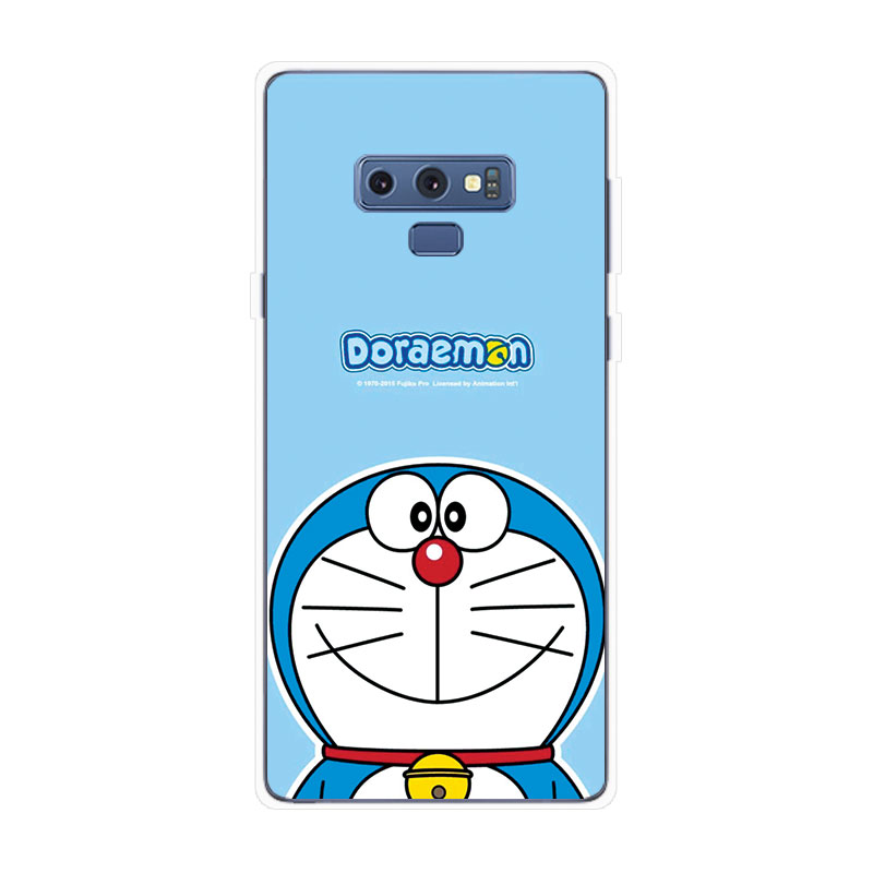 Ốp lưng TPU mềm Samsung Galaxy Note 8 9 Note8 Note9 Doraemon hoa văn