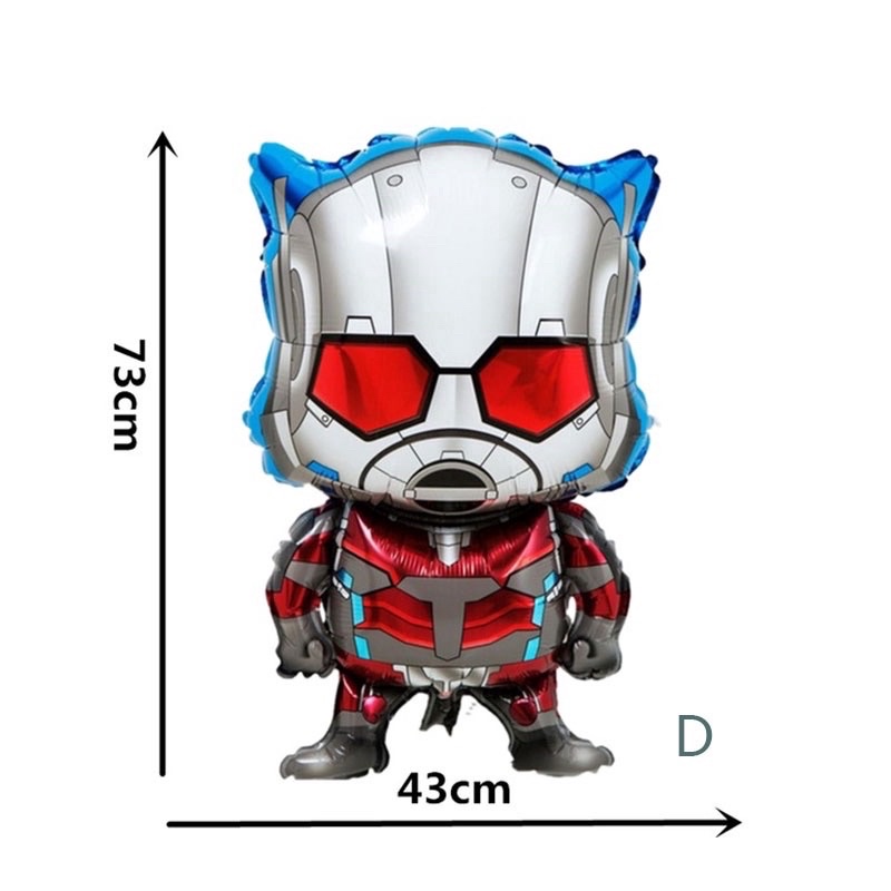 Bóng trang trí sinh nhật hình nhân vật siêu nhân - công chúa