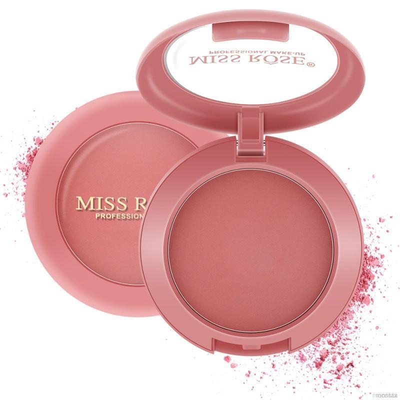 [Hàng mới về] Phấn má hồng Miss Rose 12 màu lựa chọn