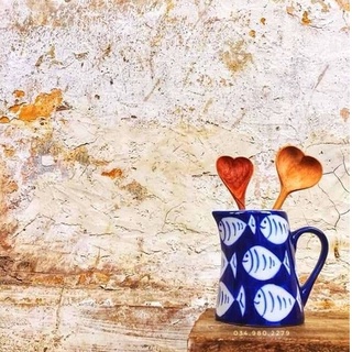 Muỗng gỗ tim, thìa trái tim thẳng gỗ gõ đỏ phụ kiện chụp ảnh decor, muỗng gỗ tim cong làm quà tặng độc đáo