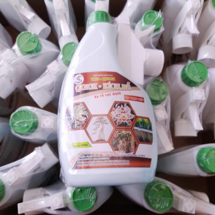 Phân Bón Cao Cấp Dạng Xịt Pha Sẵn KÍCH RỄ Cực Mạnh - Chai 500ml