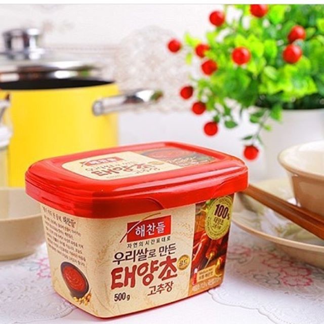 Gochujang 500gr tương ớt hàn quốc