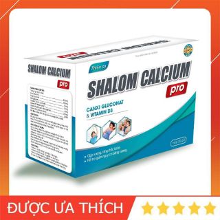 SHALOM CALCIUM PRO Canxi hữu cơ 100%,từ 1tuổi