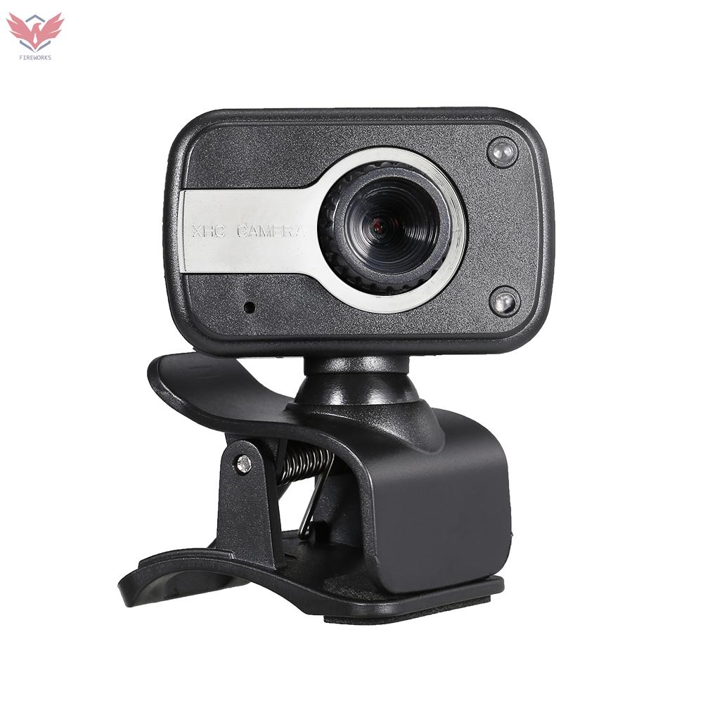 Webcam 480p Kèm Đèn Led Cho Máy Tính | BigBuy360 - bigbuy360.vn