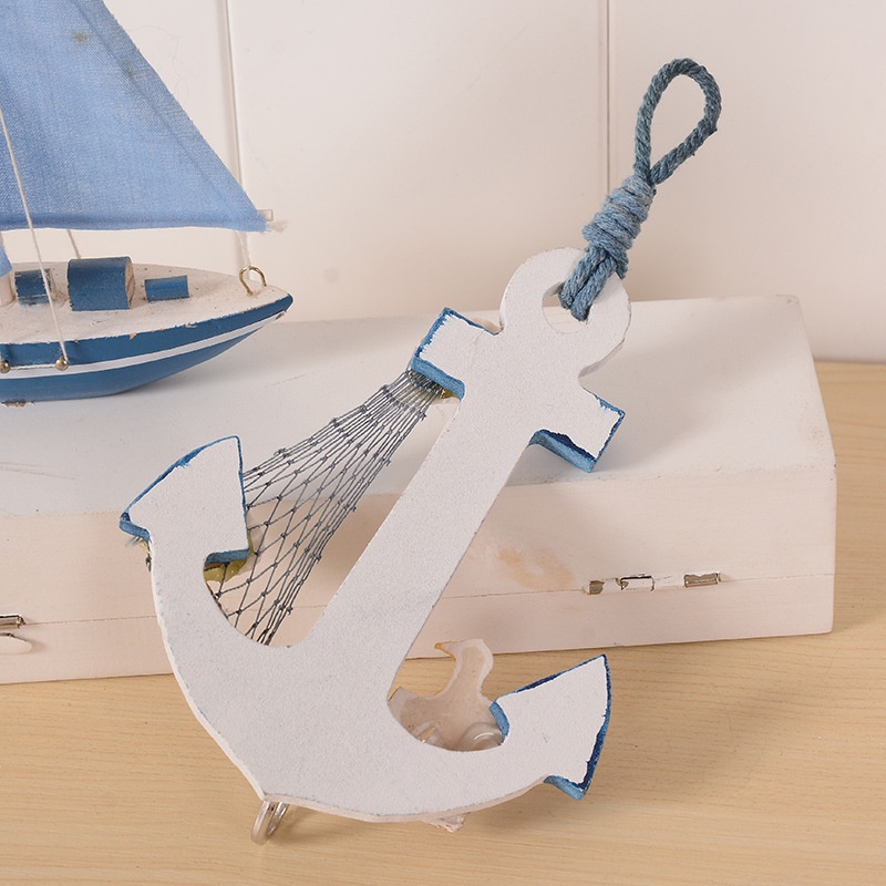 Mô hình trang trí treo tường phong cách đại dương, biển địa trung hải decor phòng, nhà hàng