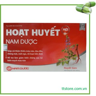 Hoạt huyết Nam Dược (hộp 50 viên)