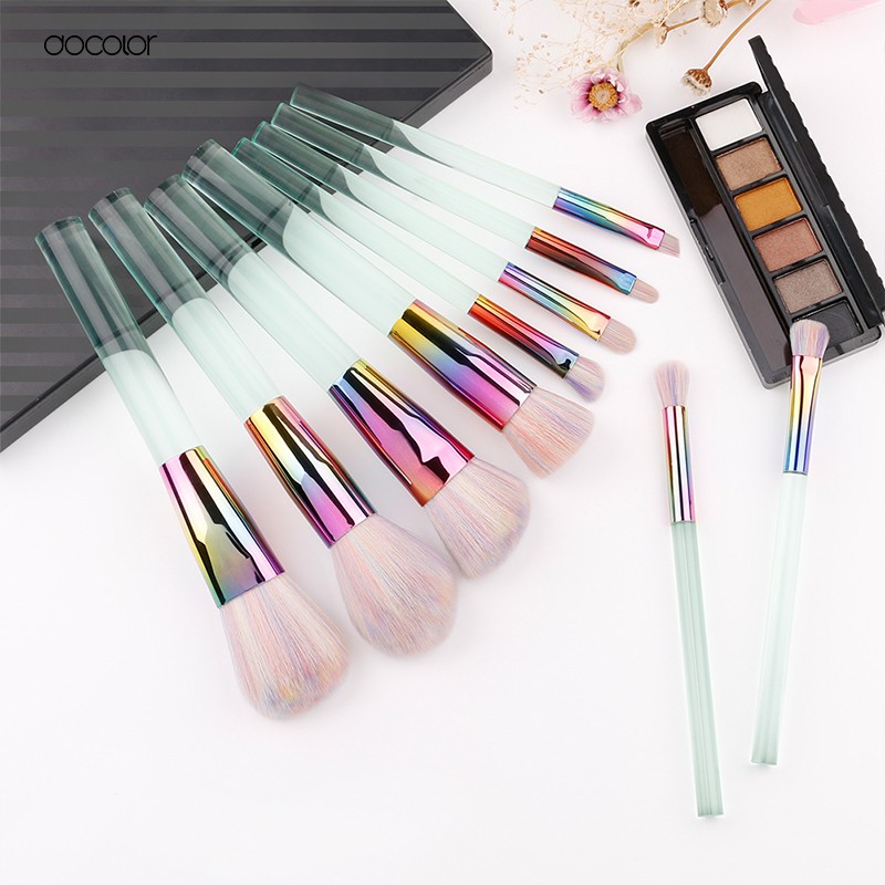 YÊU NGAY TỪ CÁI NHÌN ĐẦU TIÊN Docolor Midsummer Night Dream 10pc Brush Set