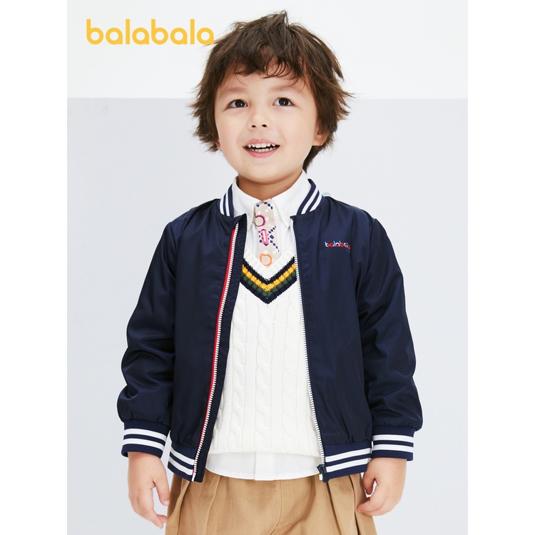 (3-7 tuổi) Áo khoác Jacket bé trai hãng Balabala 201321105105