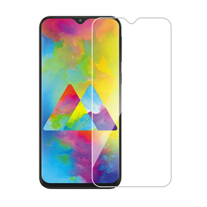 Kính Cường Lực 3 Trong 1 Cho Samsung Galaxy A90 5g A91 A01 A21 M21 / M30S A51 A71 A70S A50S M01 Core M12 Hd