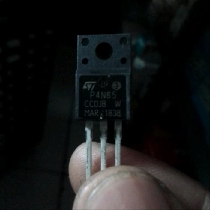 Bán Dẫn Chuyển Đổi 4n65 TR Fet