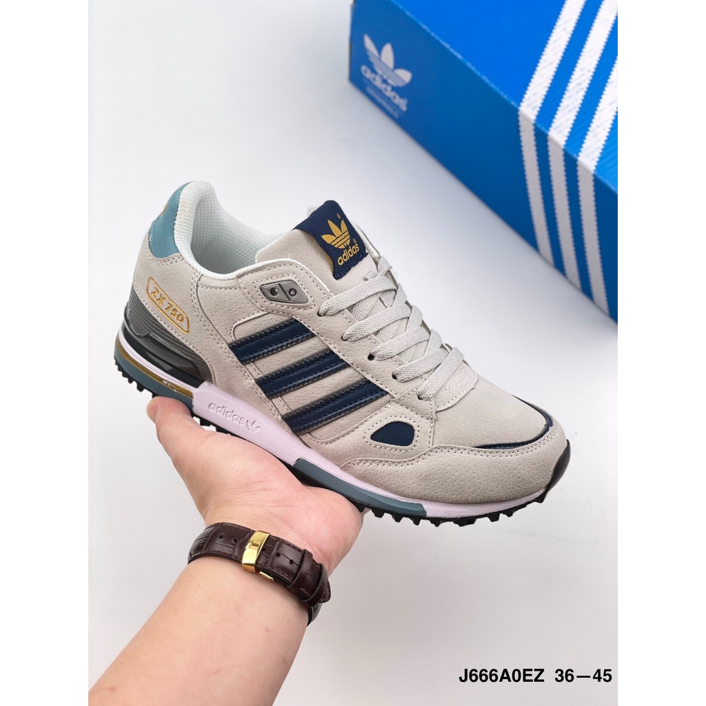 Giày Thể Thao Adidas ZX750 Clover Phong Cách Retro Cá Tính