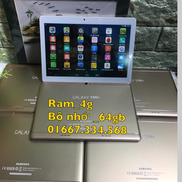 Máy tính bảng Tab4_2018_ram_4g_bộ nhớ máy _64gb | BigBuy360 - bigbuy360.vn