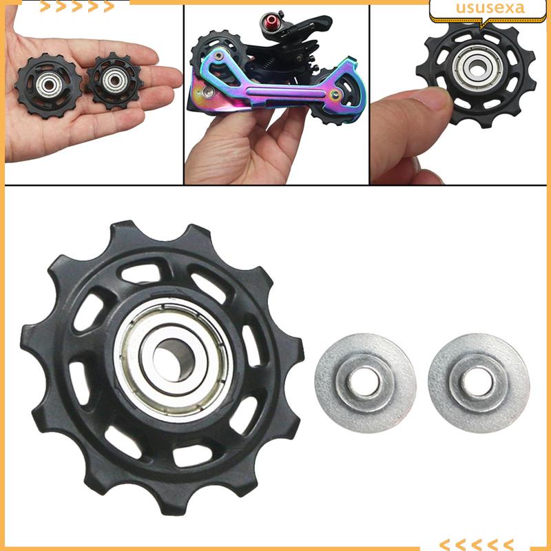 Ròng Rọc Dẫn Hướng Thay Thế Bằng Nhôm Cho Xe Đạp Leo Núi