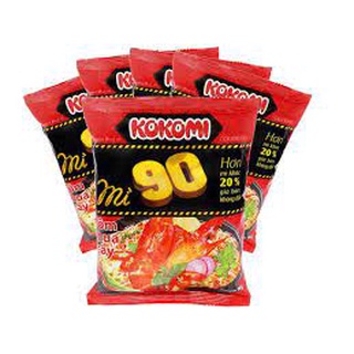 Combo 5 gói Mì tôm Kokomi 90