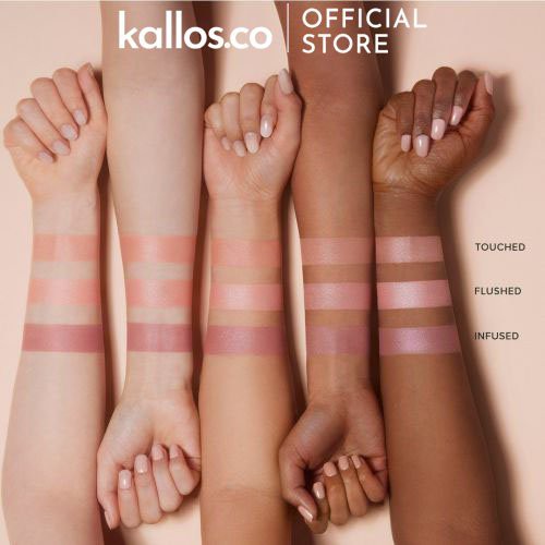 Phấn Má Hồng Dear Dahlia Blooming Edition Petal Glow Blush - Kallos Vietnam