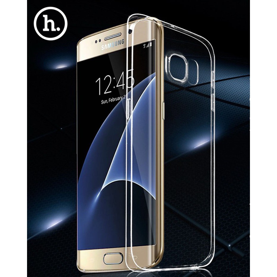 Ốp lưng Silicon samsung Galaxy S7 Edge hiệu Hoco - Huco Việt Nam