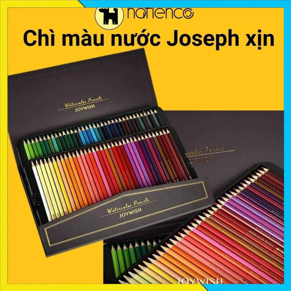 [FREESHIP] Chì màu nước Joseph 24/72 màu