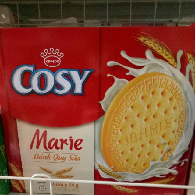 Bánh Quy Aữa Cosy Marie Kinh Đô 336g