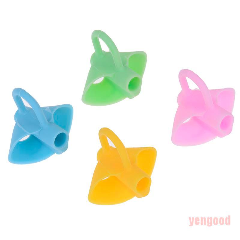 Bộ 3 Dụng Cụ Hỗ Trợ Bút Chì Bằng Silicone Chất Lượng Cao