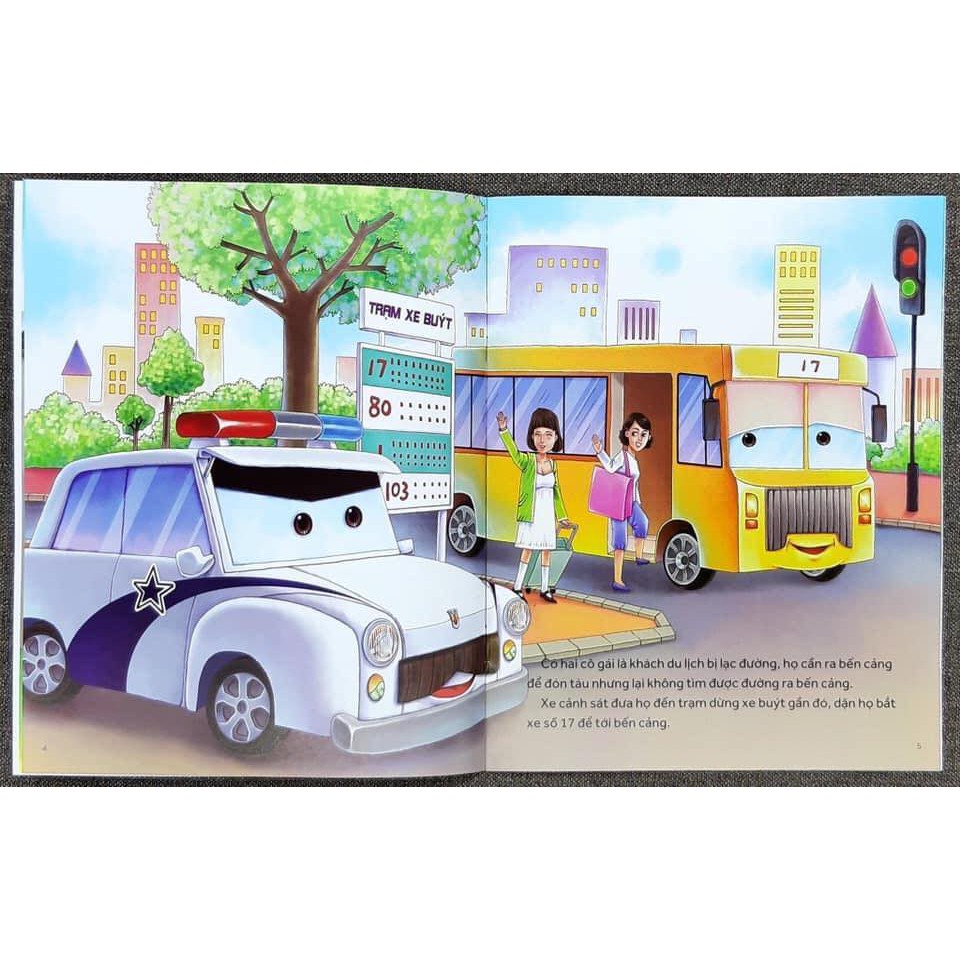 Sách Những Chiếc Xe Hiệp Sĩ có chọn lẻ Kim Đồng