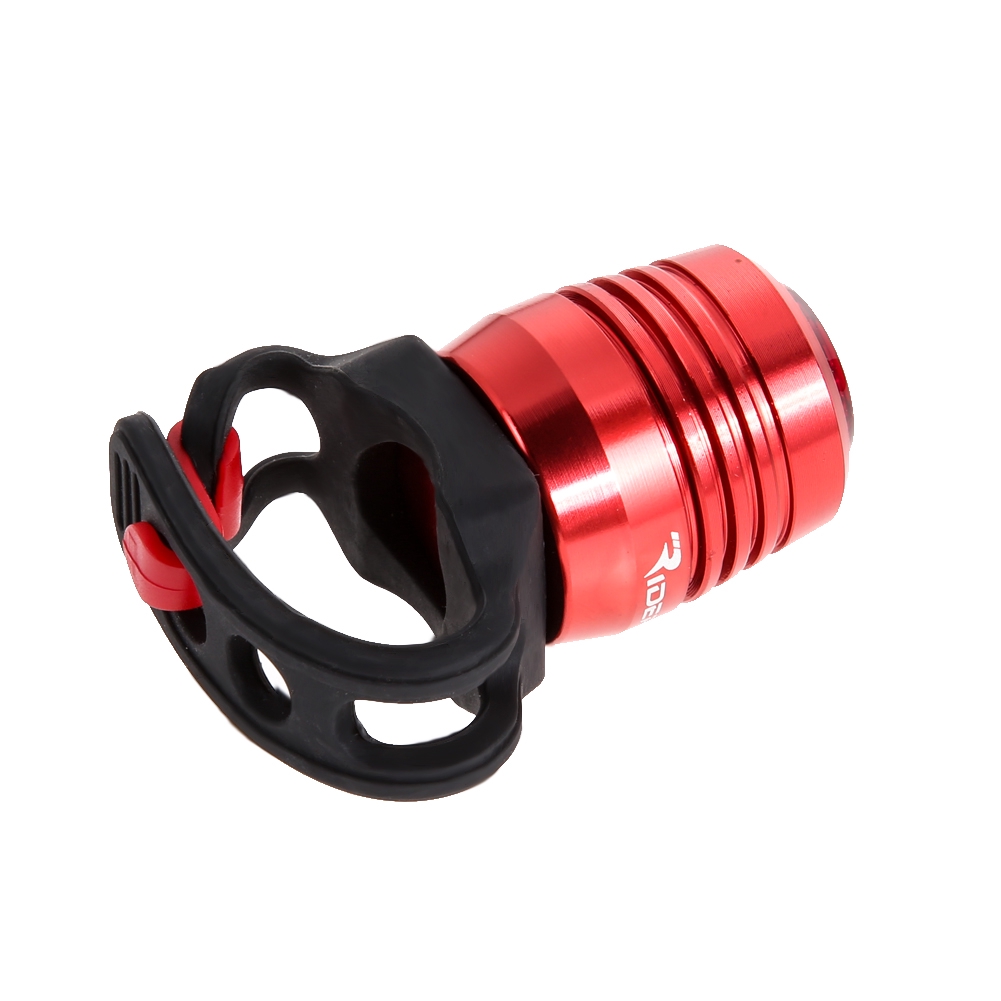 Bicycle LED USB Charging Rear Tail Warning Safety Light Lamp Red Light 3 Mo