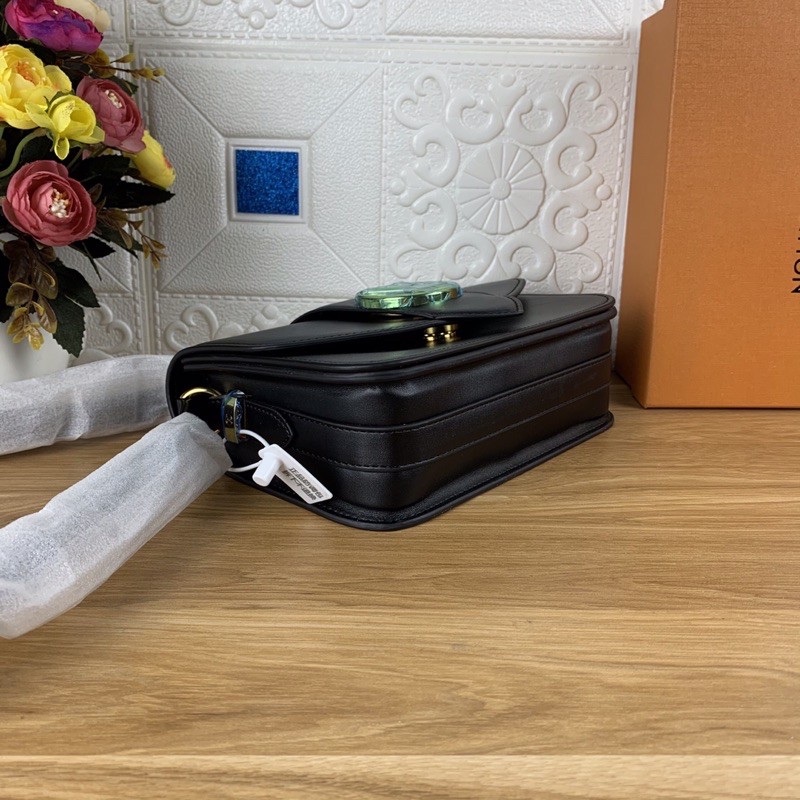 Túi xách LV Louis Vuitton Pont màu đen size 23cm