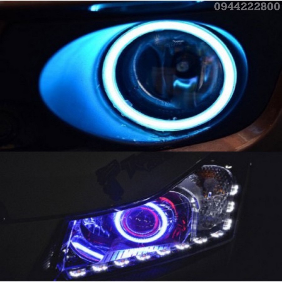 vòng led thiên thần 3D cho bi cầu 3.0