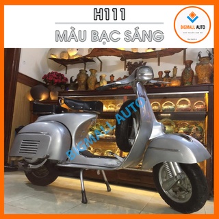 Sơn xịt Samurai màu Bạc - H111 (400 ml)
