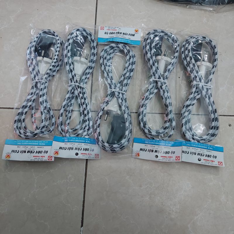 Dây nguồn cơm 2 chân dẹt Tiến Thành