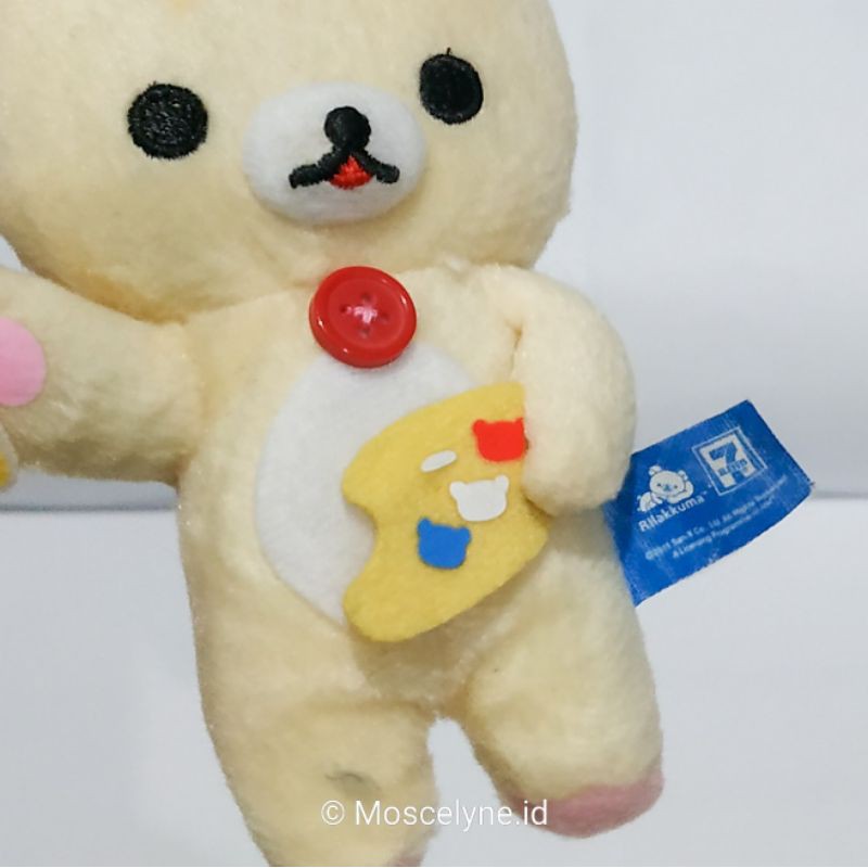 Mô Hình Nhân Vật Rilakkuma X Seven Eleven Độc Đáo